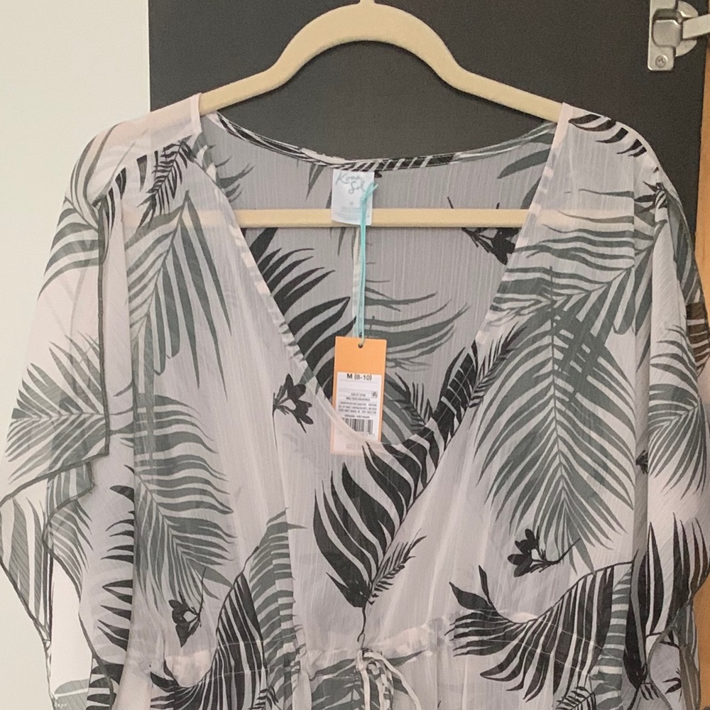 Printed swim cover